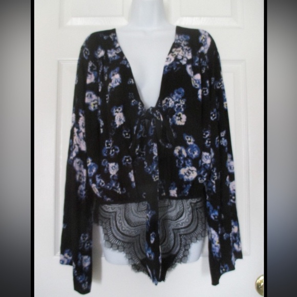 Free people bodysuit lace - Picture 6 of 9